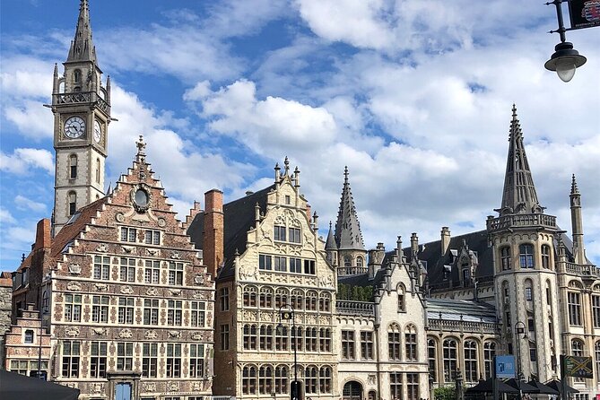 Private tour : Treasures of Flanders Ghent and Bruges from Brussels Full day - Pace control: why people felt like they were never rushed