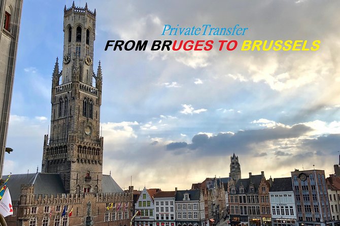 Private Transfer from Bruges to Brussels By Business car - The meet-and-greet system that saves time in Brussels