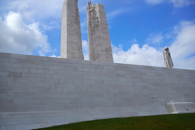 Private Vimy and Belgium Canadian Battlefield Tour from Bruges - Princess Patricia’s Canadian Light Infantry Memorial at Frezenberg