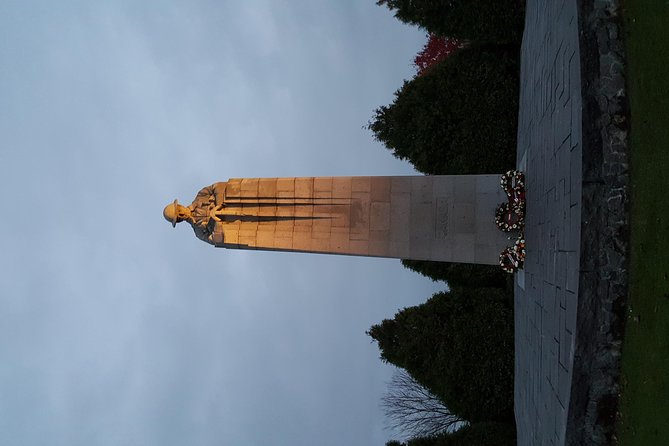 Private Vimy and Belgium Canadian Battlefield Tour from Bruges - Essex Farm and John McCrae’s In Flanders Fields