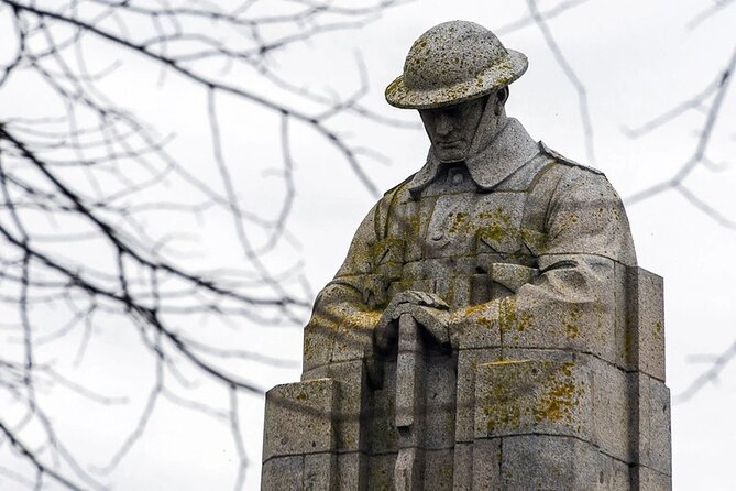Private World War I Battlefield Tour from Brussels to Flanders - What a Brussels to Flanders WWI Day Really Feels Like