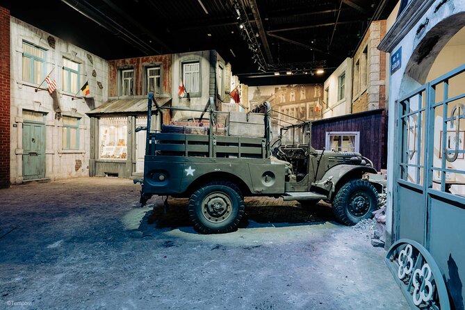 Remembrance Tour: The Battle of the Bulge in the Ardennes - Entering the Ardennes Remembrance, with meaning built in