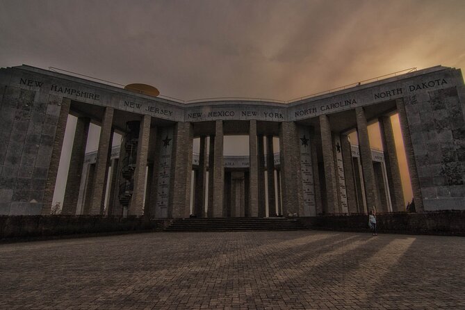 Remembrance Tour: The Battle of the Bulge in the Ardennes - McAuliffe Square: a quick reset in the middle of memory