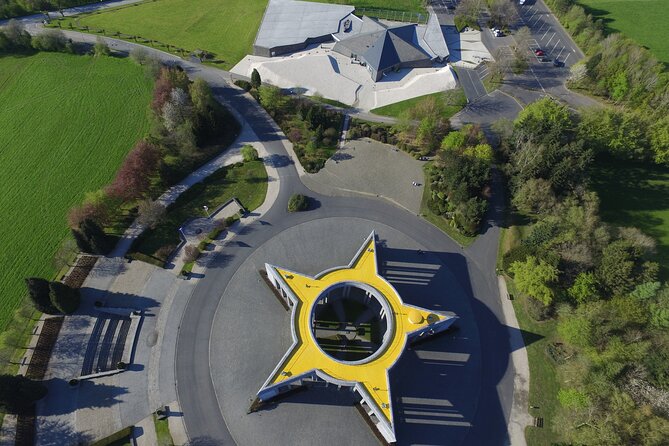 Remembrance Tour: The Battle of the Bulge in the Ardennes - Mardasson Memorial: the American star you can’t miss