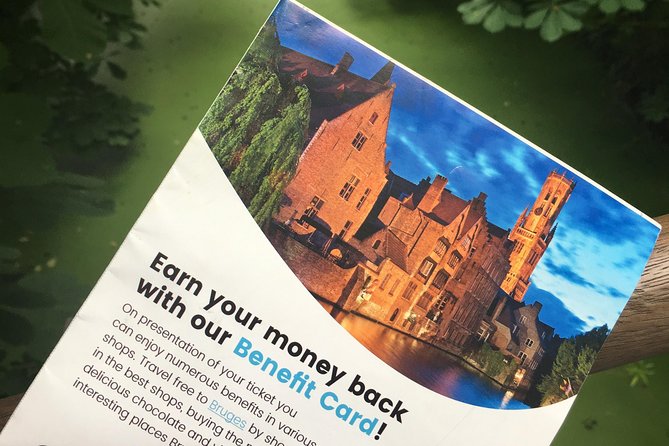 Round-Trip Shuttle Service from Zeebrugge to Bruges - The Included Benefits Card: Small Discounts, Real Day-to-Day Value