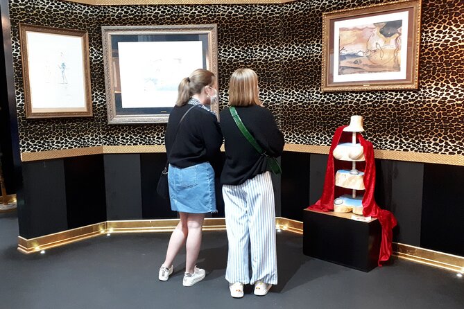 Salvador Dalí Exhibition in Bruges Admission Ticket - Why the building makeover is part of the attraction