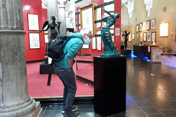 Salvador Dalí Exhibition in Bruges Admission Ticket - Navigating without a guide: what you can do with no audioguide