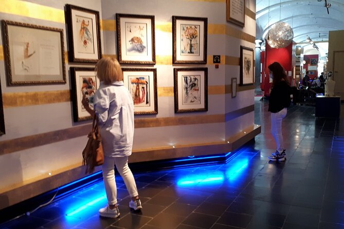Salvador Dalí Exhibition in Bruges Admission Ticket - Your visit flow in the Adornes Hall