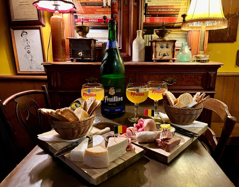 Secret Food Tours Brussels - A family-run boutique for over 190 years, plus Belgian biscuits
