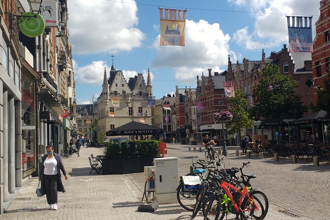 Small-Group Chocolate Tour in Mechelen - Bruul and the shopping street stroll you can actually enjoy