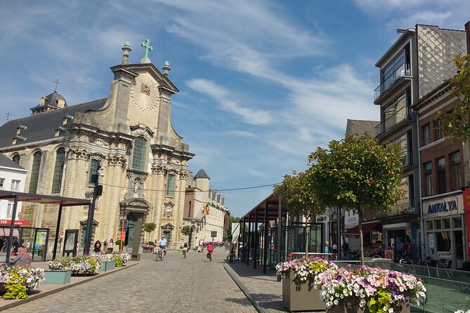 Small-Group Chocolate Tour in Mechelen - Ijzerenleen: the old fish market area now full of life