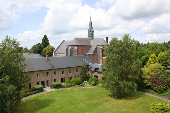 Small Group Dinant's, Castle and Beer Monastery Expedition - Chimay transport and Scourmont Abbey: Trappist beer where prayer meets brewing