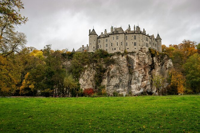 Small Group Dinant's, Castle and Beer Monastery Expedition - Walzin Castle-area panorama walk with a picnic lunch break
