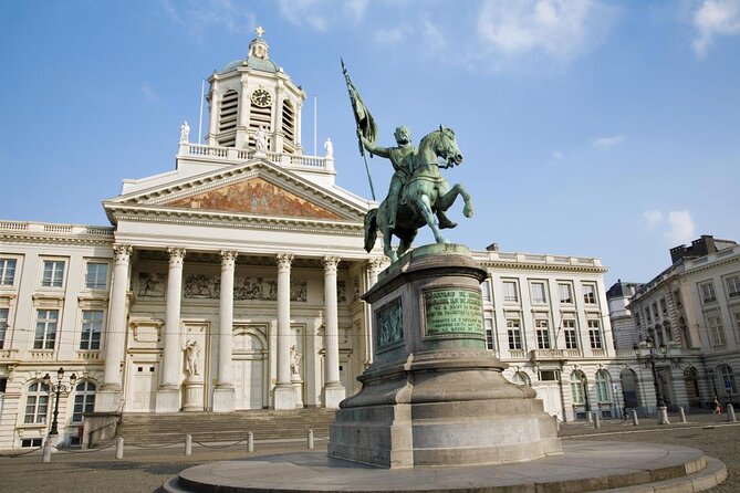 Small-Group Highlights of Brussels Bike Tour - Key highlights you will feel right away