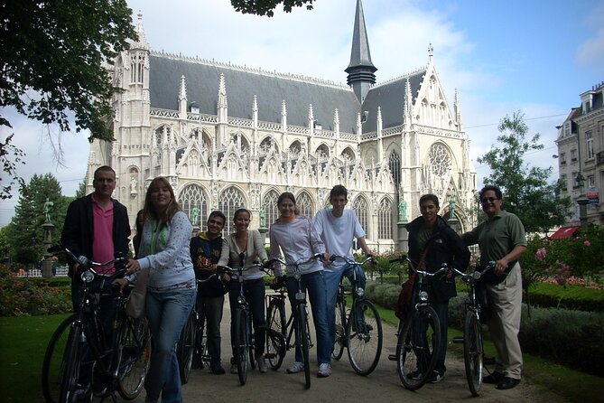 Small-Group Highlights of Brussels Bike Tour - Stop-by-stop: from Grand Place to the Mont des Arts view