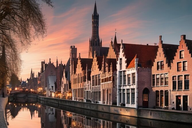 Stress-Free Bruges for Cruise Passengers with opt. Canal Cruise - Choosing Between the Canal Cruise and Extra Free Time