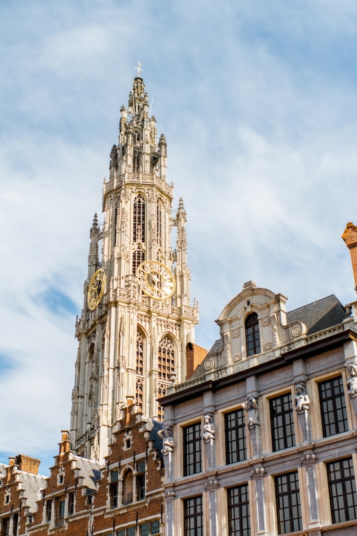 Surprise tour of Antwerp guided by a Local - Port House, the specific highlight that adds variety