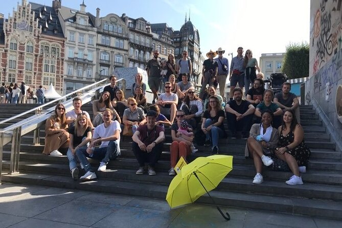 Tell Me About Brussels! | First Day Must-Do | Local Storytellers - Stop 2: La Bourse de Bruxelles, Brass Tacks in a Palace-Like Setting