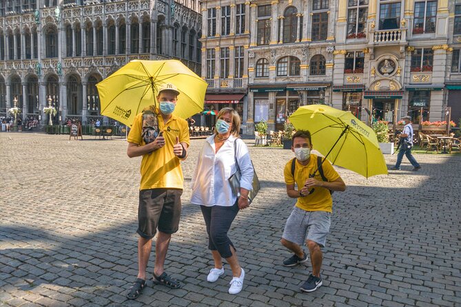 Tell Me About Brussels! | First Day Must-Do | Local Storytellers - Stop 5: St. Michael and St. Gudula Cathedral, What to Notice Beyond the Big Face