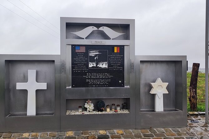 The Battle of the Bulge Experience - A day tour from Brussels - Brussels stop with Jean de Selys Longchamps, Gestapo HQ roots