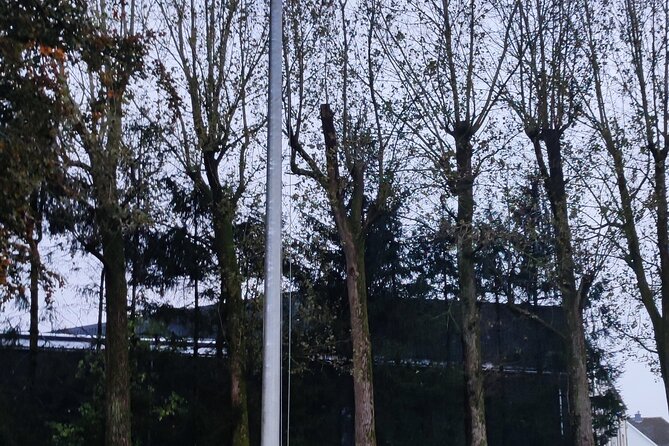 The Battle of the Bulge Experience - A day tour from Brussels - Bastogne center at Place McAuliffe, and why that name matters
