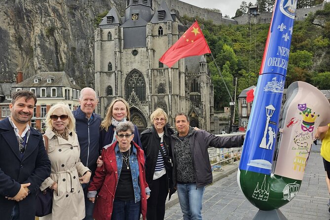 The Battle of the Bulge Experience - A day tour from Brussels - Namur Citadelle viewpoints: the terrain lesson