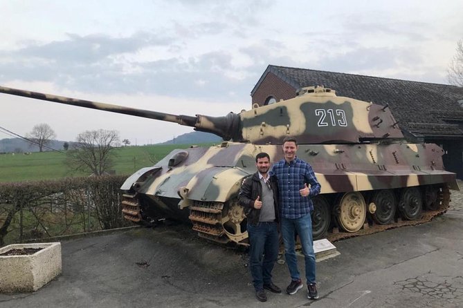 The Battle of The Bulge tour - Bastogne War Museum: foxholes, tanks, cemeteries, and meaning