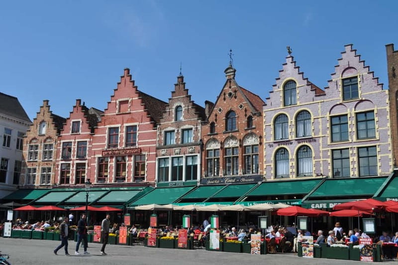 Thé best chocolate in Bruges! Private tour! - Beguinage Ten Wijngaerde: Quiet White Houses, UNESCO Calm