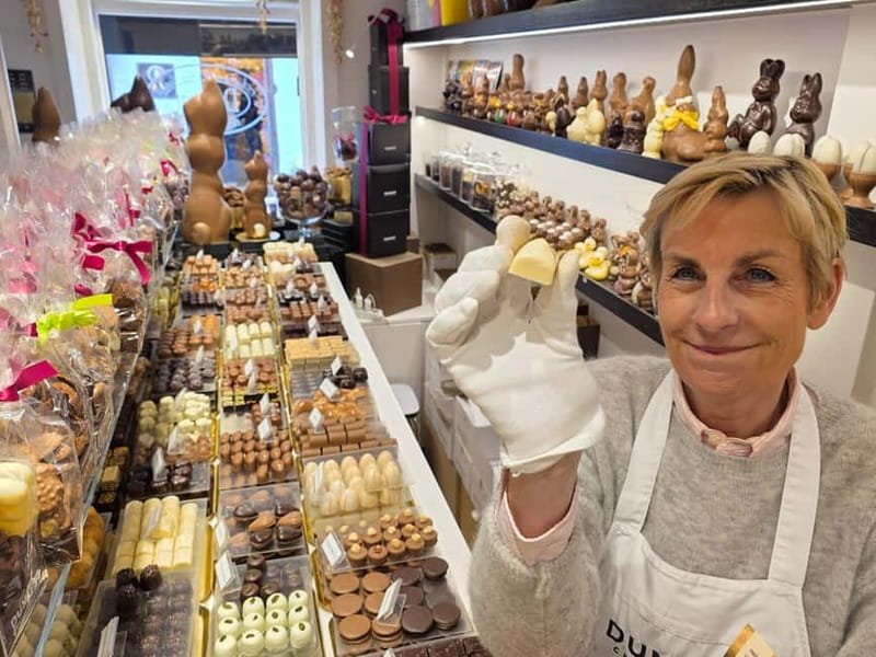 Thé best chocolate in Bruges! Private tour! - Your Private Guide, Your Pace, and the Joy of a Real Walking Tour
