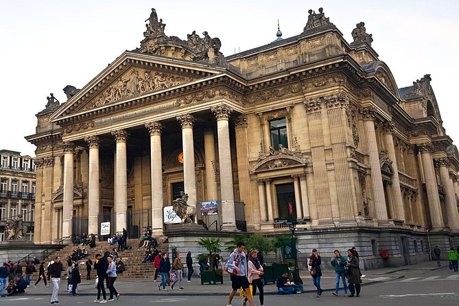 The Best Of Brussels Private Walking Tour - Grand Place orientation for first-time Brussels plans