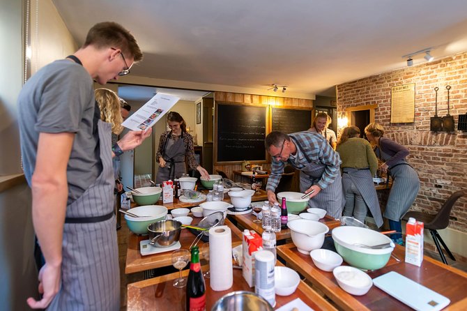 The Waffles 'n Beer Workshop in Bruges Centre - Practical Tips for Your 90 Minutes