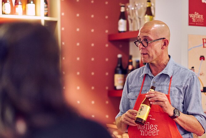 The Waffles 'n Beer Workshop in Brussels Centre - Key highlights at a glance