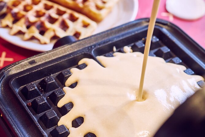 The Waffles 'n Beer Workshop in Brussels Centre - Meeting at Pl. de la Vieille Halle aux Blés, and why location matters