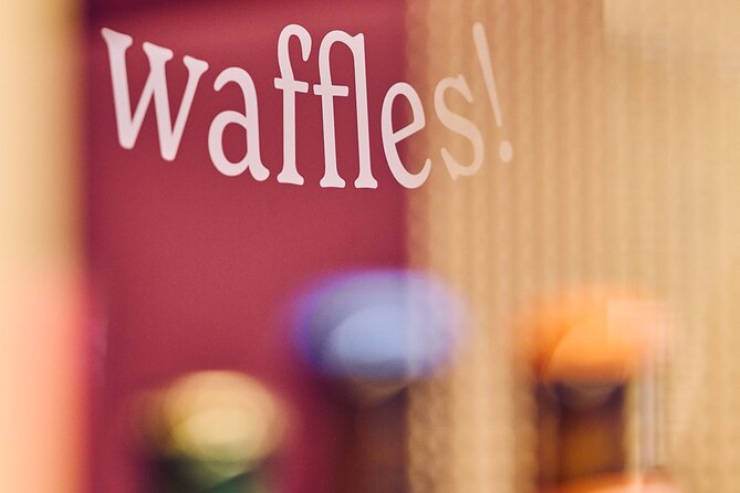 The Waffles 'n Beer Workshop in Brussels Centre - What you actually get to take home