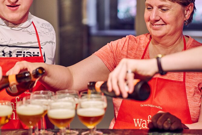 The Waffles 'n Beer Workshop in Brussels Centre - Who should book this waffle and beer workshop
