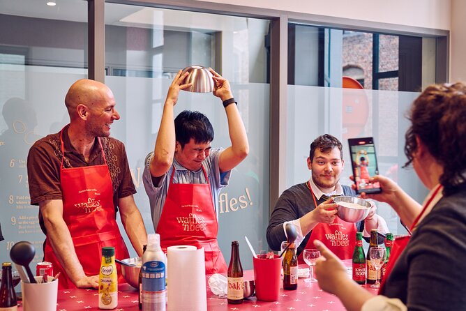 The Waffles 'n Beer Workshop in Ghent Centre - A hands-on Ghent break from sightseeing