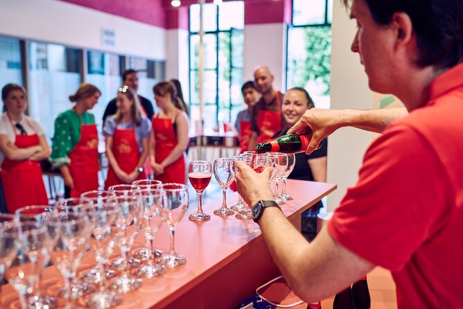 The Waffles 'n Beer Workshop in Ghent Centre - Picking your beer, then making batter that actually tastes like your choice