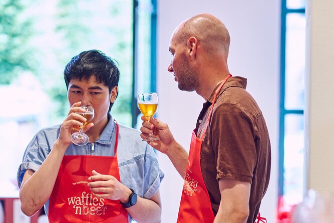 The Waffles 'n Beer Workshop in Ghent Centre - Price and value: what $71.20 gets you in Ghent