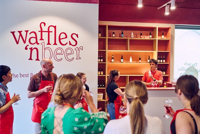 The Waffles 'n Beer Workshop in Ghent Centre - Where the class starts, and why that matters in Ghent