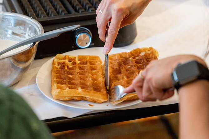 The Waffles 'n Coffee Breakfast in Bruges Centre - Who this class suits, including kids and dietary needs