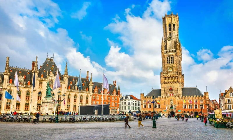 Top Highlights of Bruges from Zeebrugge Port - From Zeebrugge to Bruges, the ride that sets your pace