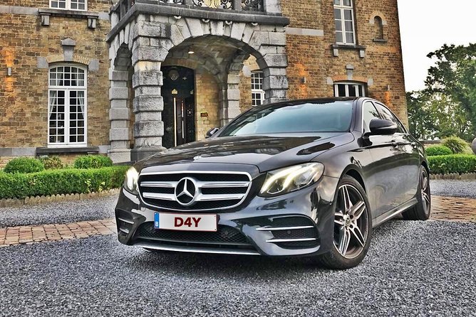Transfer Brussels Airport --> City MB E Class 1-3 PAX (ONE WAY) - Key things to know before you book