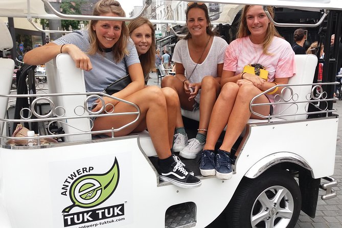 TukTuk Tour through historic Antwerp 2.5h - Key Things That Make This Tuk-Tuk Tour Worth It