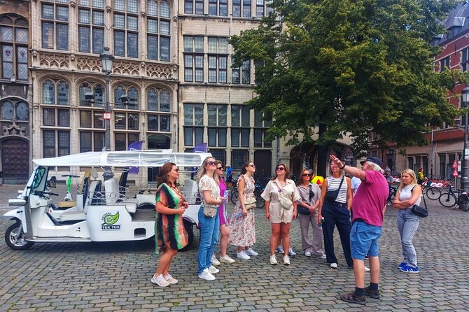 TukTuk Tour through historic Antwerp 2.5h - What the Tuk-Tuk Ride Adds Beyond Just Getting Around