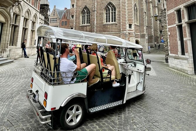 TukTuk Tour through historic Antwerp 2.5h - Price and What You Get for $253.91 Per Person