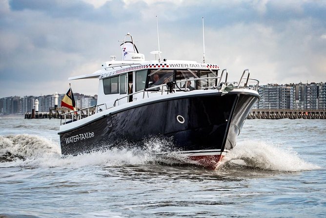Unforgettable sea trip to the wind farms in the North Sea - Setting Out From Blankenberge’s Pier