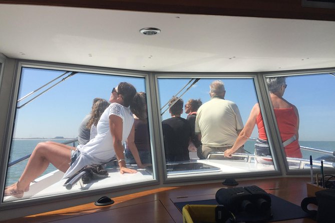 Unforgettable sea trip to the wind farms in the North Sea - Comfort That Keeps You Focused on the Water