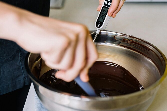 Unique Belgian Chocolate Making Workshop in Bruges - Hosted by Real People: Wilfred, Brecht, Michele, Laurent
