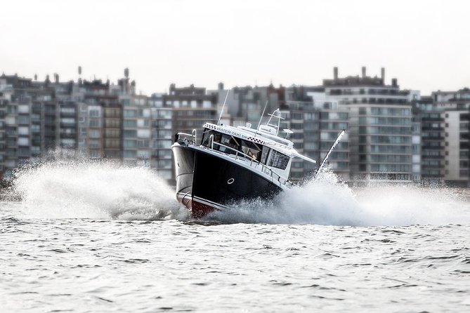 Unique skyline sailing - From Blankenberge to a skyline view, in about an hour