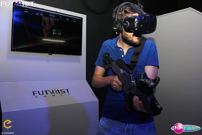 Virtual reality adventure in Brussels in Virtual Zone - Virtual Zone in Brussels: what your 1 hour actually feels like